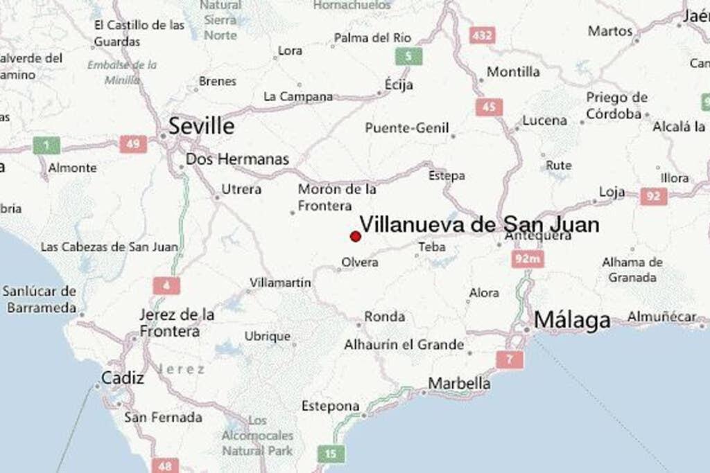 Apartamento Completo En Sierra Sur Villanueva de San Juan المظهر الخارجي الصورة